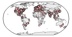 Visitor map